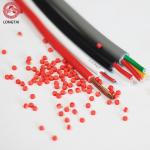 ST-2 Flexible Polyvinyl Chloride PVC Cable Compound Flame Retardant Material for sale