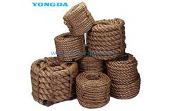 China ISO1181-2004[E] 4-Strand Hawser-Laid Manila Rope supplier
