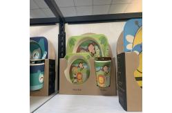 China Restaurant Melamine Rice Plate Matte Finish for Classy Presentation supplier