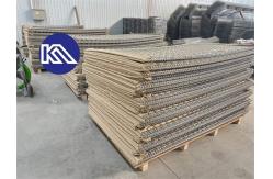 China Explosion Proof Gabion Mesh Box Floating Perimeter Defensive Barrier Defence Wall supplier