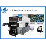 High Precision SMT Pick And Place Machine 20 Heads 80000CPH for sale