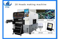 China High Precision SMT Pick And Place Machine 20 Heads 80000CPH supplier