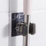China Custom Wall Mounted Mop And Broom Holder Gripper Tools manufacturer