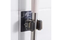 China Custom Wall Mounted Mop And Broom Holder Gripper Tools supplier