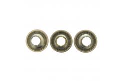 China Customize Empty Aerosol Can Components Top And Bottom Aerosol Can Cone And Dome supplier