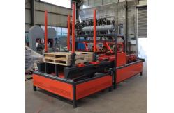 China Semi-Automatic Pallet Nailing Making Machine/ Pallet Nailer /Pallet Nailing Machine with stacker supplier