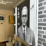 16:9 ALR Projection Screens Long Throw Fixed Frame Projector Screens 3D
