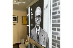 China 16:9 ALR Projection Screens Long Throw Fixed Frame Projector Screens 3D supplier