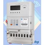 Four Quadrant Smart Prepayment Meter Instantaneous Values Industrial Power Meter for sale