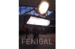 China 12kW Dimmable Dmx Lighting Balloons For Film supplier