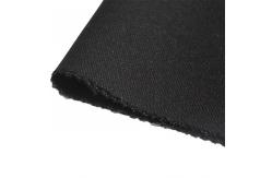 China Gaoxin Plain Flame Retardant Interlining Weaving Woven Interlining with Coating supplier