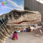 Realistic Animatronic Dinosaur Velociraptor: Dynamic Museum-Grade Exhibit With Lifelike Movement & Detailed Skin For Immersive Education for sale