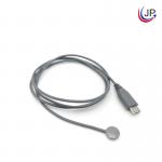 10K 2.252K NTC Medical Temperature Sensor Micro Plug Skin Temperature Probe