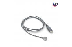 China 10K 2.252K NTC Medical Temperature Sensor Micro Plug Skin Temperature Probe supplier