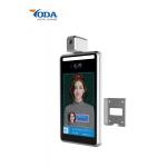 Automatic Face Recognition Temperature Measurement 8 Inch DC12V 1 Year Warranty for sale