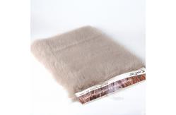 China Long Faux Fur for Garment Tip-Dyed Pattern Contact Us supplier