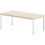 Wooden Office Coffee Tables E1 Grade MFC Square Coffee Table for sale