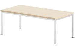 China Wooden Office Coffee Tables E1 Grade MFC Square Coffee Table supplier