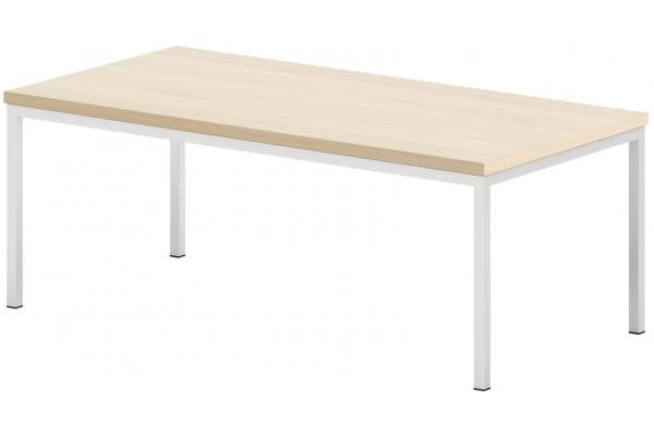 Wooden Office Coffee Tables E1 Grade MFC Square Coffee Table