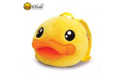 China B.Duck PVC Plastic Toys , Animal Plush Backpack Polyester Nylon Material supplier