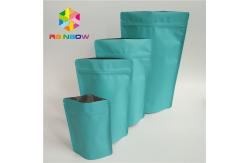 China Matte Mylar Digital Printed Stand Up Pouches Moisture Proof With Tear Notch supplier