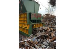 China 500 Tons Power Scrap Metal Shear Equipment For Scrap Metal Processing Operations supplier