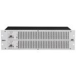3U Audio Processor 2 Channel Stereo Graphic Equalizer 220V 24W  Power Supply