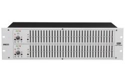 China 3U Audio Processor 2 Channel Stereo Graphic Equalizer 220V 24W  Power Supply supplier