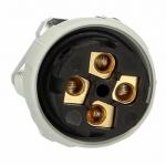 IFM Wirable Plug EVF567 SSTGH040VASFKPG -25 - 100 Ambient Temperature Compatible