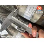 ASTM A312 TP304H Stainless Steel HFW Spiral Welding Finned Tube Heat exchanger Tube for sale