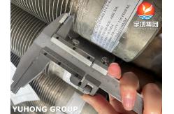 China ASTM A312 Heat Exchanger Fin Tube TP304 / 304L / TP316L Spiral Extruded supplier