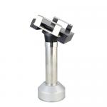 Silver Tablet Security Display Stand Alarming Display Bracket Ipad Anti Theft Devices