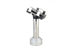 China Silver Tablet Security Display Stand Alarming Display Bracket Ipad Anti Theft Devices supplier