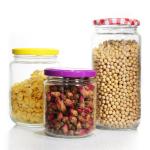 Factory Wholesale 8Oz 16Oz 24Oz Glass Canning Jars With Lid