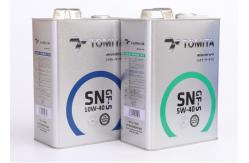 China Customized Round Metal Tin Can With CMYK / Pantone Printing supplier