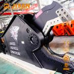70ton Excavator Scrap Cutting Hydraulic Shears For Steel Structure Demolition Single Cylinder for sale