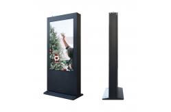 China Air Cooled 49in LCD Digital Signage Kiosk Automatic Photosensitive supplier