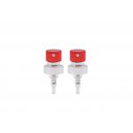 SGS Crimpless Aluminum Perfume Sprayer For Perfume Glass Bottle for sale