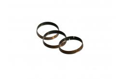 China Ptfe Liner Custom Steel Bushings Inner Layer Copper Plated Wall Thickness 1.5mm supplier