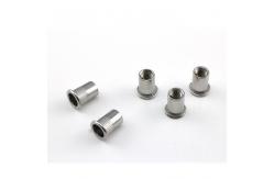 China GB17880.5 Stainless Steel Rivnut Insert Blind Rivet Nut Flat Head Riveted Nuts supplier