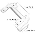 DWG Sandblasting Custom Cnc Machining Parts Aluminum Anodized for sale