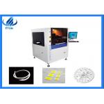 Full - Automatic LED SMT Stencil Printer Machine Stainless Steel PC Control ET-F400 for sale