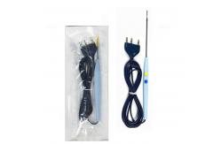 China Disposable Retractable Electrosurgical Pencil With 3M Cord And Balde Tip supplier
