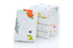 China Square Personalized Hooded Bath Towels For Kids Customized Size / Material supplier