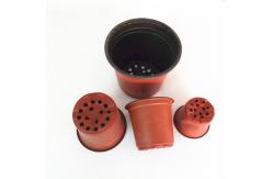 China Vacuum formed thermoforming garden plastic pots for fower and tree supplier