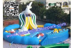 China Funny  Kids Inflatable Water Park  ,  Inflatable Water Games With Repair Kits supplier