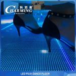 Moistureproof Dance Floor LED Screen Anti Scratch AC180-240V