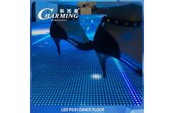 China Moistureproof Dance Floor LED Screen Anti Scratch AC180-240V supplier