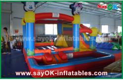 China Large spongebob inflatable bounce house for palying center CE UL supplier