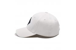 China High Profile Crown 6 Panel Baseball Cap with Curved Visor Customized Design supplier